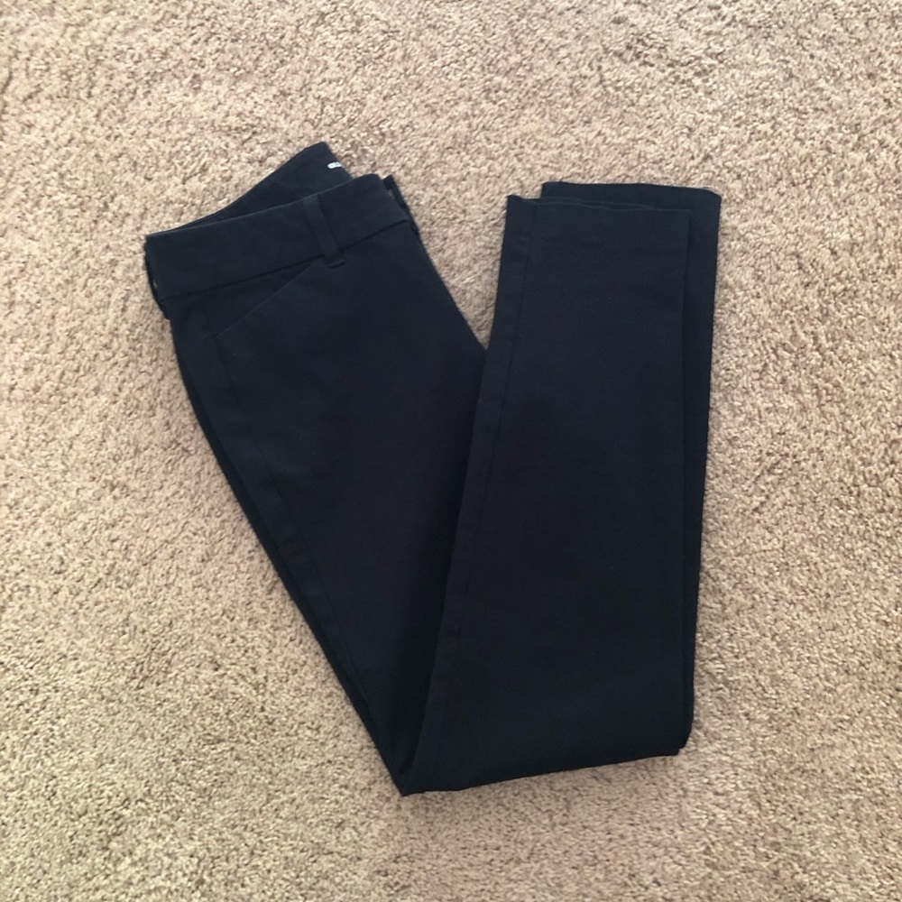 Black Cropped Old Navy Pixie